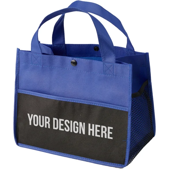 mini snap non woven lunchtotebag hq 824440
