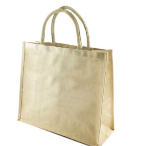 Rope handle juco natural bag