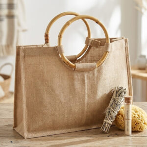 New Arrivals Round-handel-juco-promotional-bag