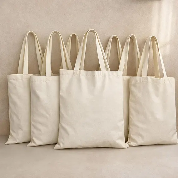 natural cotton bag